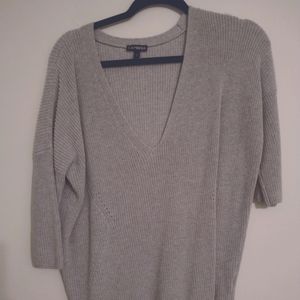 Express Hi-Lo Drop Shoulder Sweater